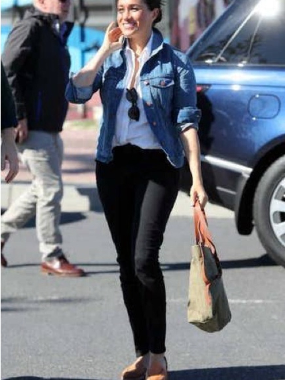 NEW! Madewell The Jean Jacket